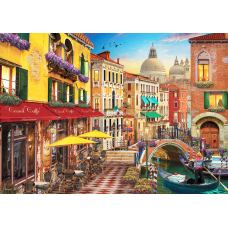 Пазлы Кафе в Венеции 1500 элементов фото