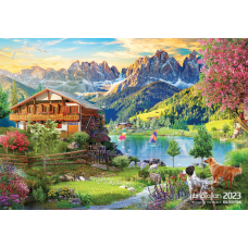 Пазлы Доломитовые Горы 3000 Элементов фото