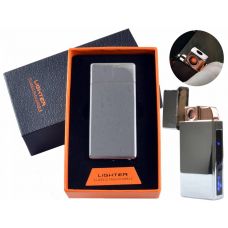 USB зажигалка и Газовая Previal Silver (Турбо и Спираль накаливания) 2в1 USB зажигалка и Газовая Previal Silver (Турбо и Спираль накаливания) 2в1