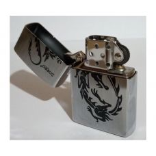 Зажигалка Бензиновая Zorro Dragon Premium (Упаковка) картинка Зажигалка Бензиновая Zorro Dragon Premium (Упаковка) фото
