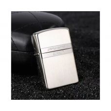 Зажигалка Бензиновая Zorro Eye Silver Premium (Упаковка)