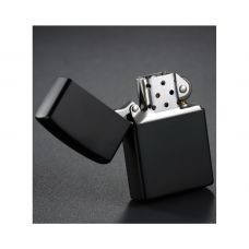 Зажигалка Бензиновая Zorro Max Black Premium (Упаковка)