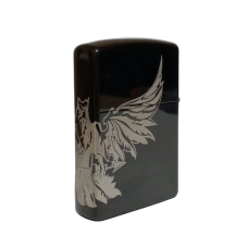 Зажигалка Бензиновая Zorro Angels Premium (Упаковка)