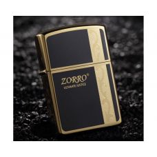 Зажигалка Бензиновая Zorro Justice Premium (Упаковка) фото