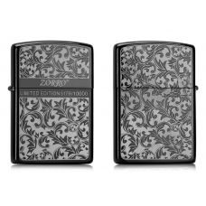 Зажигалка Бензиновая Zorro Kleopatra Premium (Упаковка)