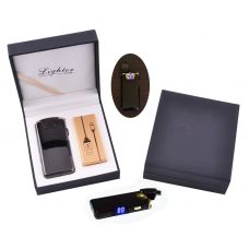 USB зажигалка Oud Dark (Подарочная коробка) Электроимпульсная
