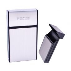 Портсигар на 10 сигарет, Silver (Пачка Сигарет)