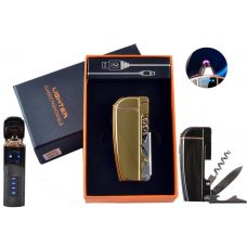 USB зажигалка Электроимпульсная Molten Gold (Штопор, Открывалка) USB зажигалка Электроимпульсная Molten Gold (Штопор, Открывалка)