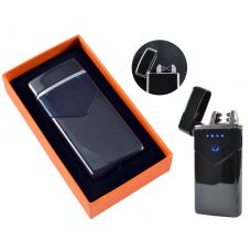 Электроимпульсная Зажигалка Soho Black (Подарочная коробка) USB фото