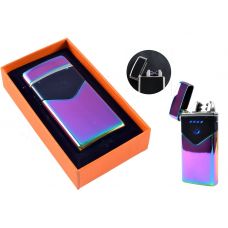 Электроимпульсная Зажигалка Soho Hameleon (Подарочная коробка) USB фото