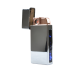 USB зажигалка и Газовая Previal Silver (Турбо и Спираль накаливания) 2в1
