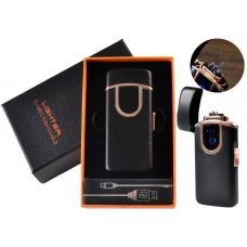 USB зажигалка и Газовая 2в1 Black Business