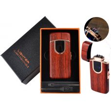 USB зажигалка и Газовая 2в1 Wooden
