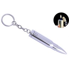 Зажигалка Патрон Серебристый Aura