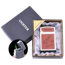 Электрозажигалка в подарочной упаковке Armor  (Турбо пламя) 2