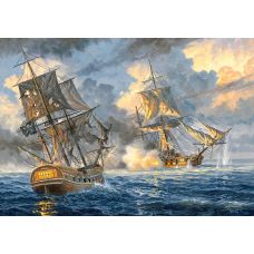 Пазлы Баталия в Море 500 элементов фото