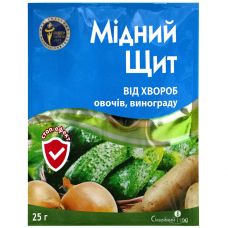 Фунгицид Медный Щит 25 г Фунгицид Медный Щит 25 г
