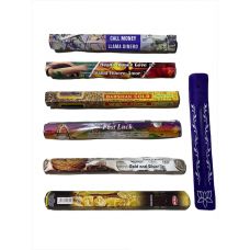 Набор Благовония Капитал и Подставка Подарок, Аромапалочки для дома (7 предметов) фото