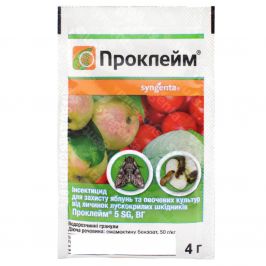 Инсектицид Проклейм 4 г Syngenta