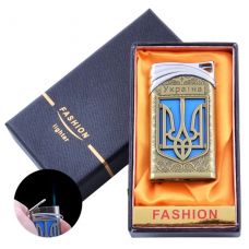 Зажигалка Украина Soft Gold Газовая Коробка
