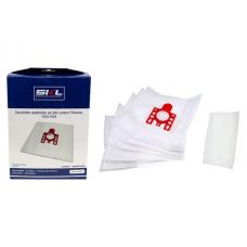 Мешки для пылесоса Miele (5 шт+микрофильтр, аналог Miele HyClean 9917710) SKL VAC201MI картинка Мешки для пылесоса Miele (5 шт+микрофильтр, аналог Miele HyClean 9917710) SKL VAC201MI фото