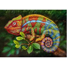 Пазл Хамелеон 1000 Элементов, Мозаика фото