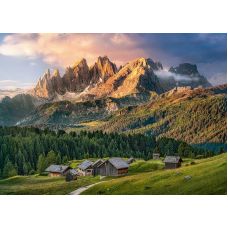 Пазл Пейзаж в Горах 1000 Элементов, Мозаика фото