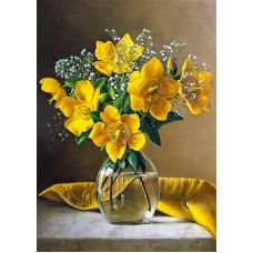 Пазл Искусство в Цветах 1000 Элементов, Мозаика фото