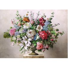Пазл Букетик Цветов 1000 Элементов, Мозаика фото