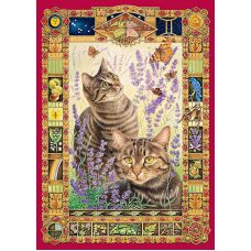 Пазл Братья Коты 1000 Элементов, Мозаика фото