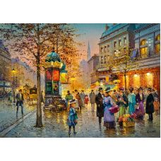 Пазл Парижский Бульвар 1000 Элементов, Мозаика фото