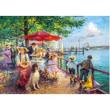 Пазл Берлинское Кафе 1000 Элементов, Мозаика фото