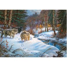 Пазл Снежный Полк 1000 Элементов, Мозаика фото