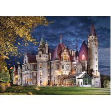 Пазл Замок Вночи 1000 Элементов, Мозаика фото
