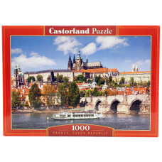 Пазлы "Прага Мост", 1000 элементов