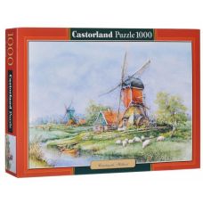 Пазлы "Ландшафты в Голландии", 1000 элементов