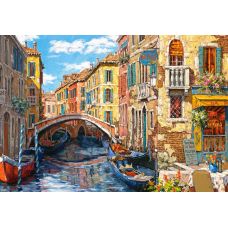 Пазлы "Отражение Венеции", 1000 элементов