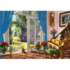 Пазлы "Вид Комнаты", 1000 элементов