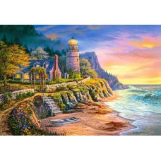 Пазлы "Освещенный путь", 1000 элементов