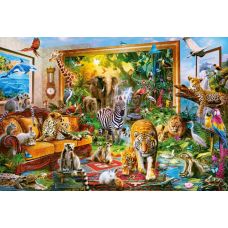 Пазлы "Зверюшки", 1000 элементов