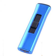 Электрическая Зажигалка, USB Lighter, Blue