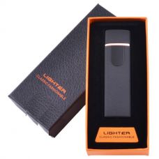 Электрическая зажигалка Emlight D, USB, Подарочная упаковка, Gold