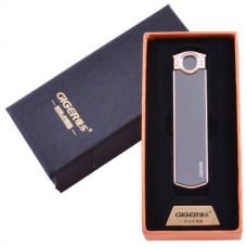 Электрическая зажигалка Emlight C, USB, Подарочная упаковка, Black