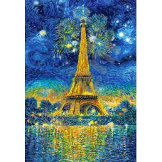 Пазлы "Праздник в Париже", 1500 элементов