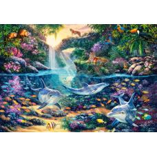 Пазлы "Джунгли", 1500 элементов