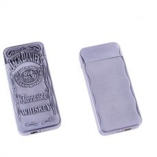 Зажигалка карманная Jack Daniels (Острое пламя) Type C