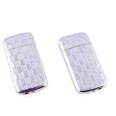 Зажигалка карманная Classic (Турбо пламя) Silver