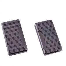 Зажигалка карманная Polion (Острое пламя) Black Toys