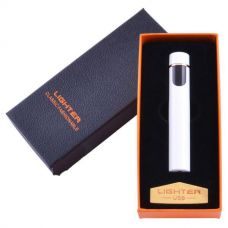 Электрическая Зажигалка, USB High Light, White, Подарочная упаковка