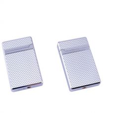 Зажигалка карманная Classic (Острое пламя) Silver Spoors Зажигалка карманная Classic (Острое пламя) Silver Spoors
